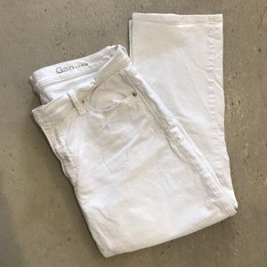 White Gap Jeans